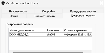 медоед агент кии пдн