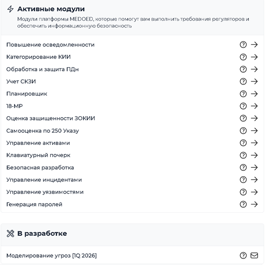 КИИ ПДн