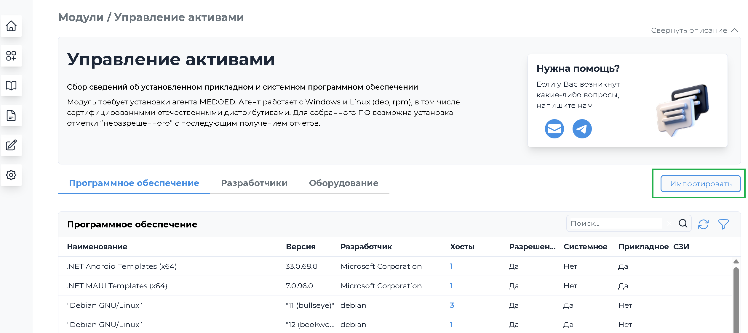Медоед управление активами