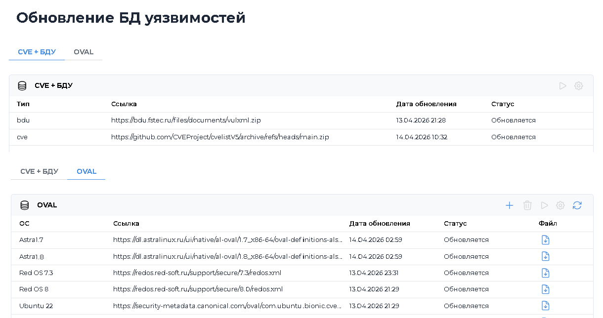 бду фстэк обновление медоед 