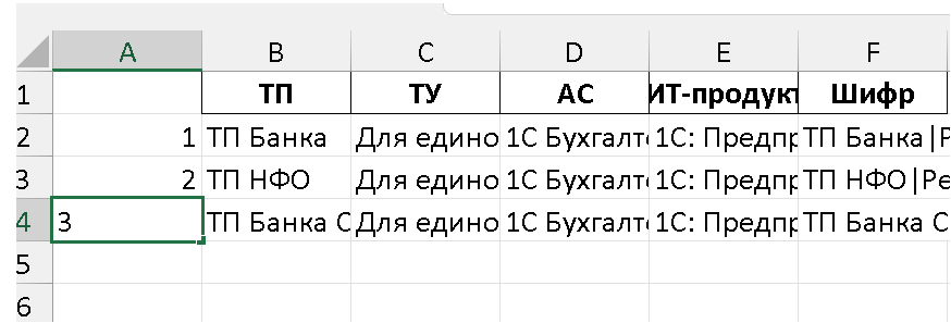 18-МР в MEDOED — интерфейс модуля